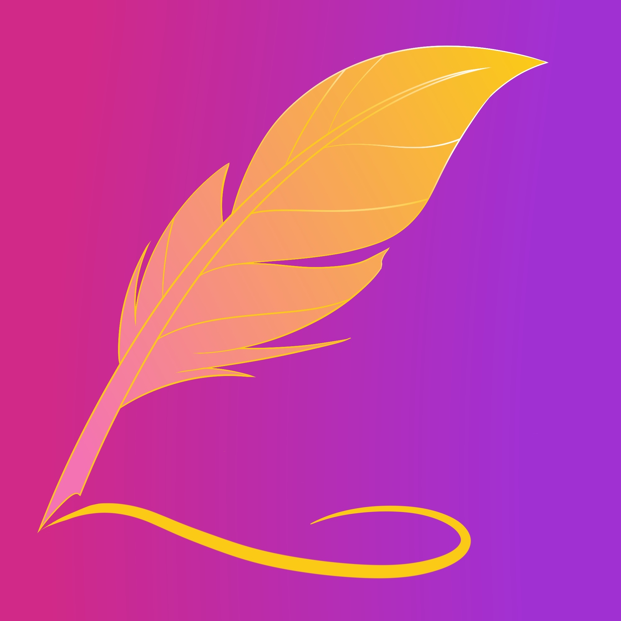 Writer's Club quill logo